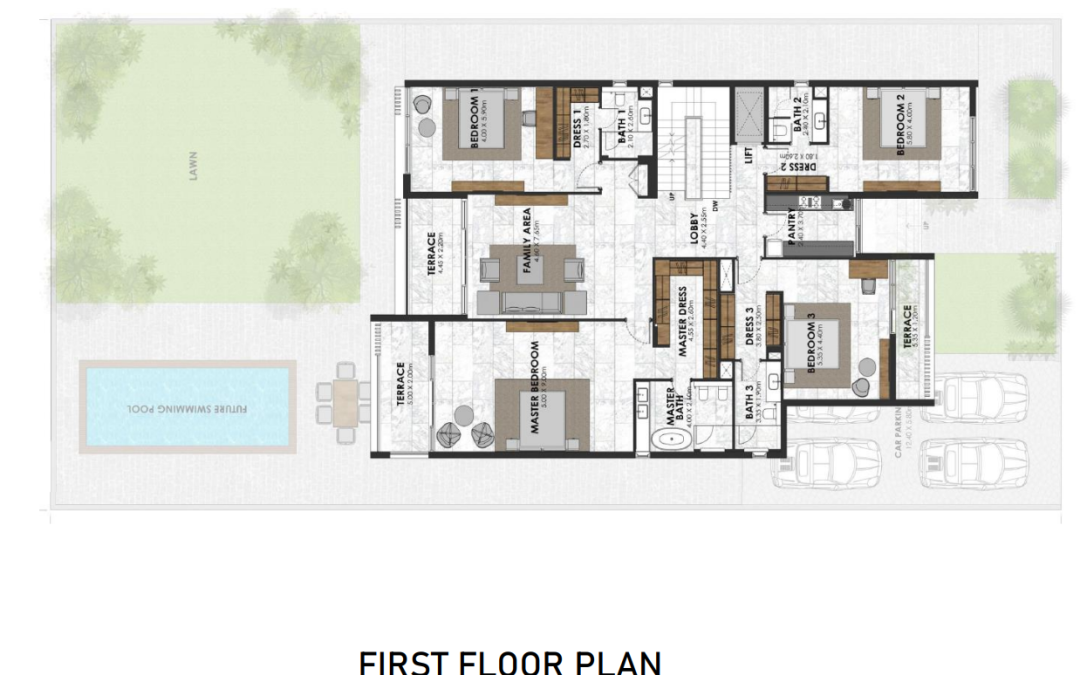 First Floor Plan