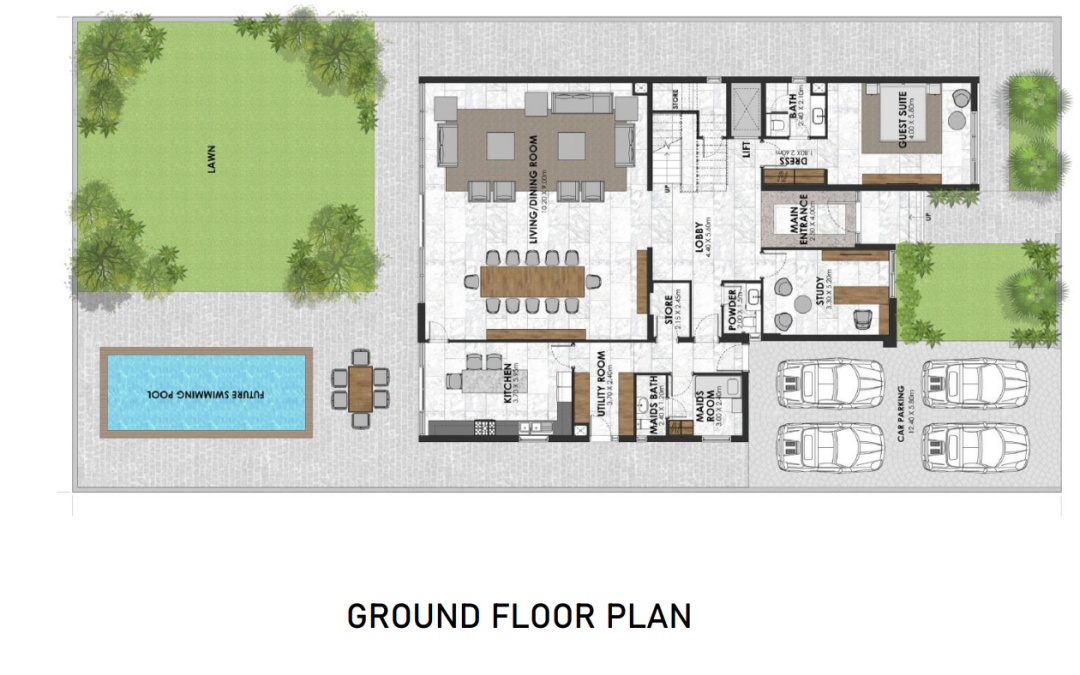 Ground Floor Plan