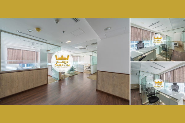 Furnished Office Oxford Tower Business Bay