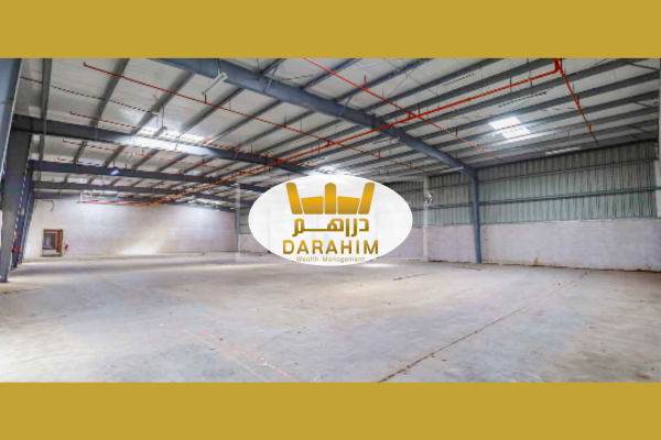Road Facing Warehouse Approx. 450KW Sheikh Zayed Road Access Flexible Terms