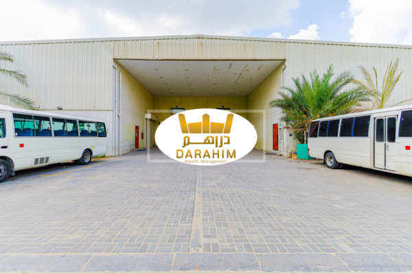 Warehouse For Rent Full Racking Full