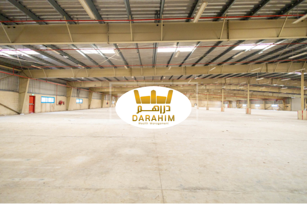 Warehouse for Sale JAFZA North