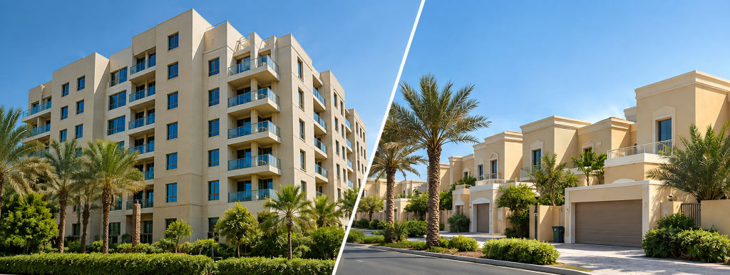 Residential Building & Villas Portfolio – Abu Dhabi