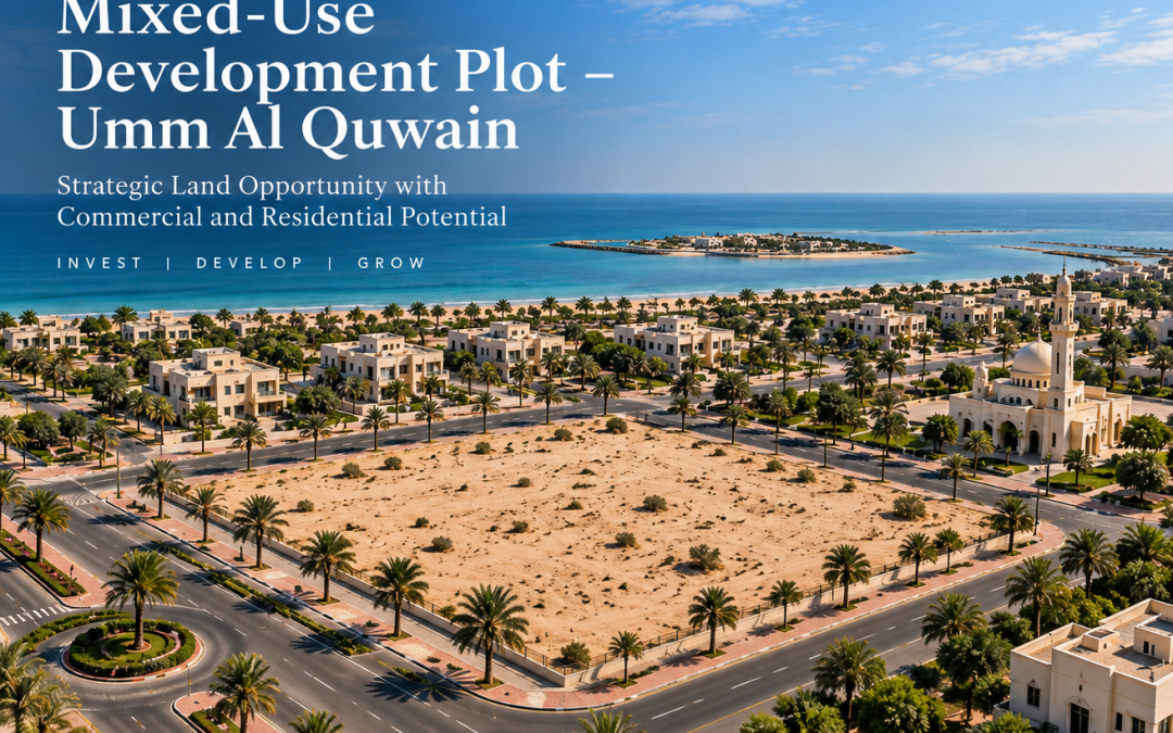 Mixed-Use Development Plot – Umm Al Quwain