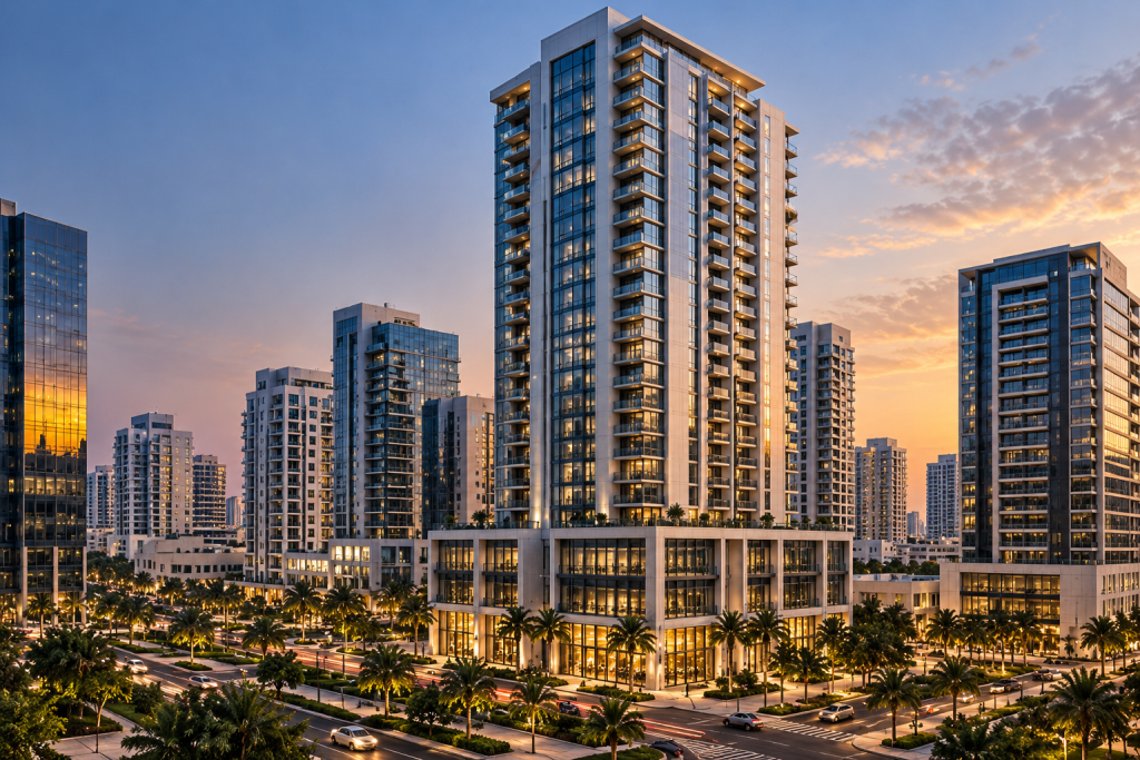 Prime Mixed-Use Tower – Abu Dhabi