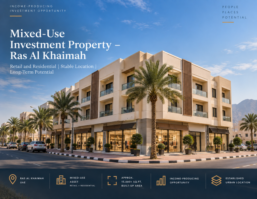 Mixed-Use Investment Property – Ras Al Khaimah