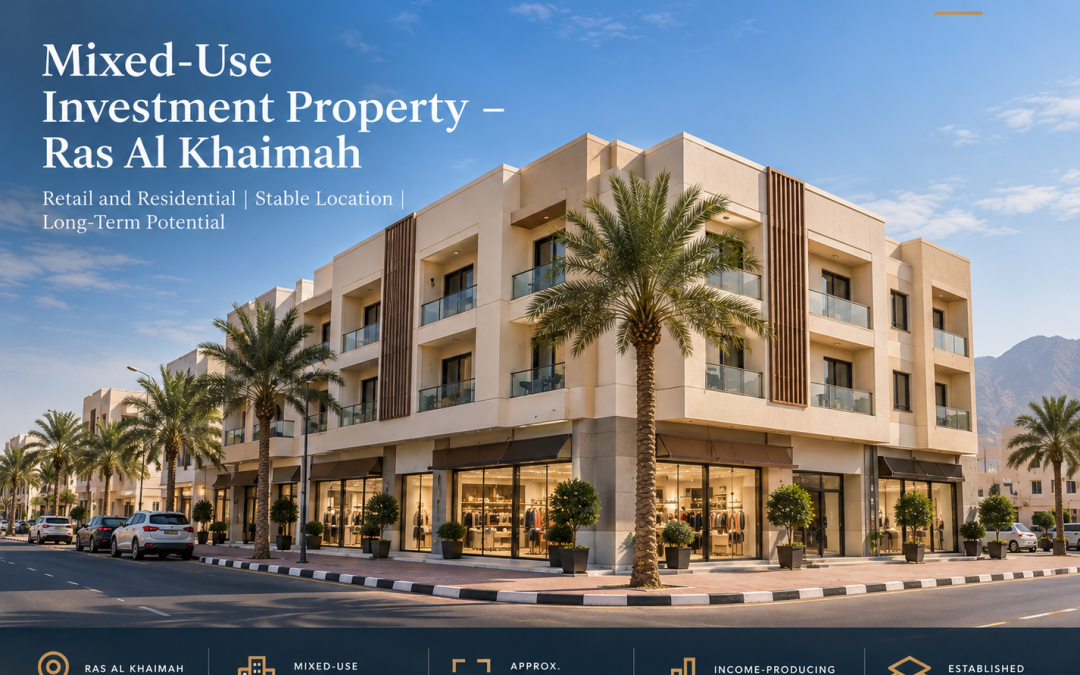 Mixed-Use Investment Property – Ras Al Khaimah