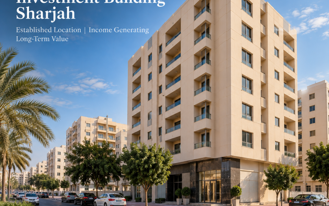 Residential Investment Building – Sharjah