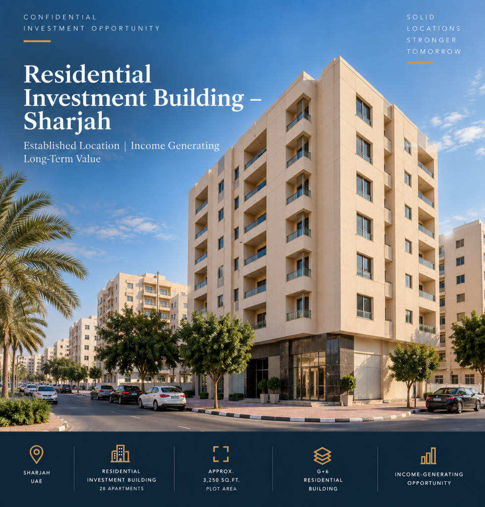 Residential Investment Building – Sharjah