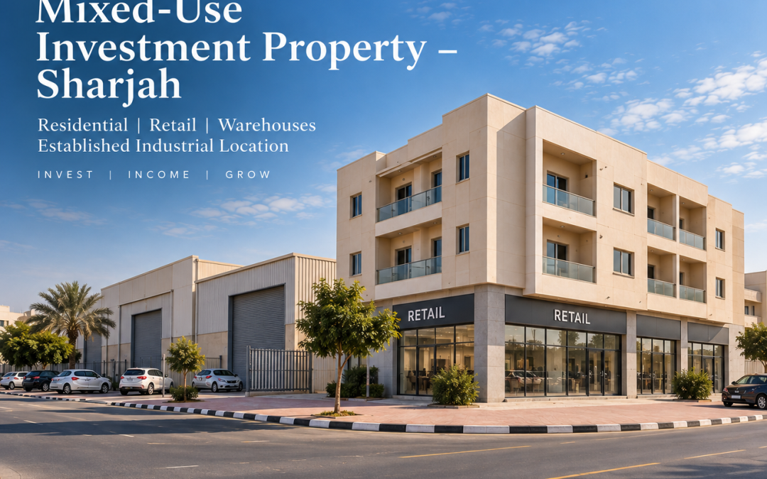 Mixed-Use Investment Property (Residential, Retail and Warehouse) – Sharjah