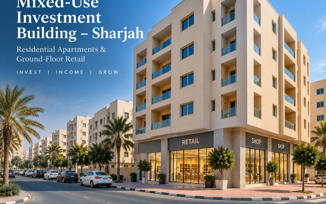 Mixed-Use Investment Building, Residential Apartments and Retail – Sharjah