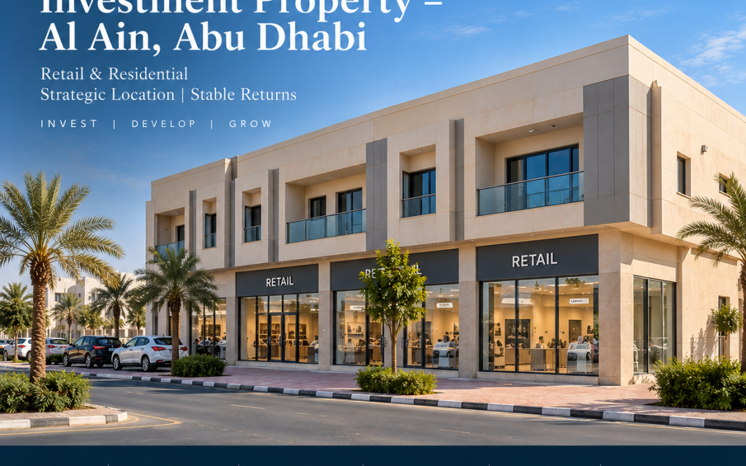 Mixed-Use Investment Property, Residential and Retail – Al Ain, Abu Dhabi
