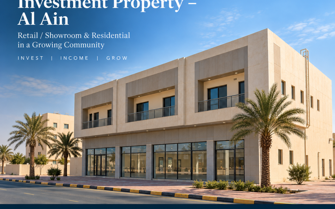 Mixed-Use Investment Property, Residential and Retail / Showroom – Al Ain