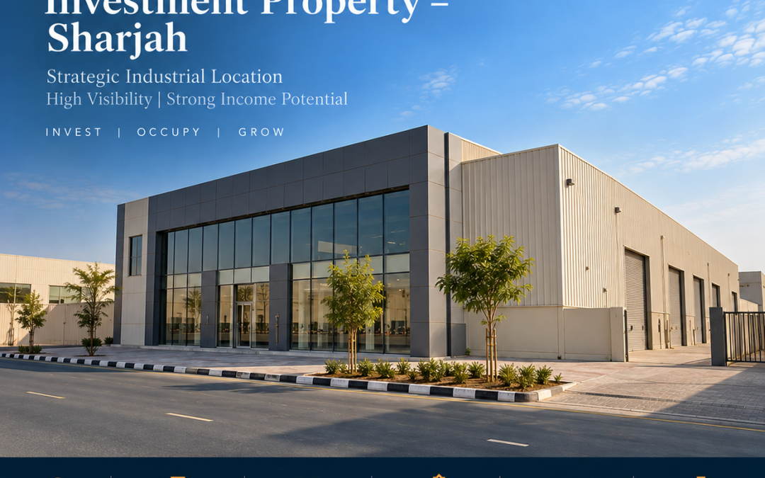 Warehouse & Showroom Investment Property – Sharjah
